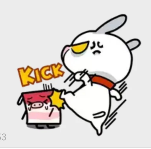 Стикер bubbleymskzstay - 1