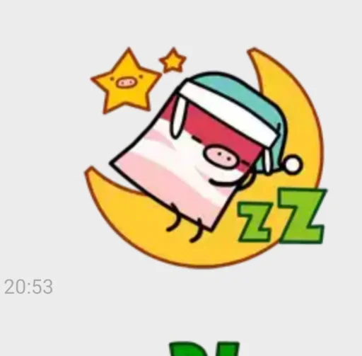 Стикер bubbleymskzstay - 1