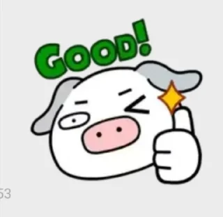 Стикер Bubble - 11