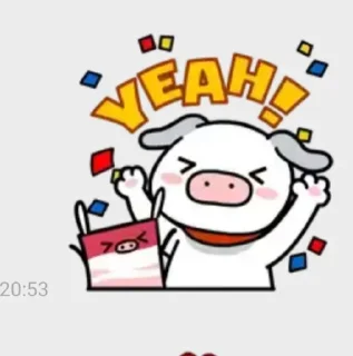 Стикер Bubble - 2