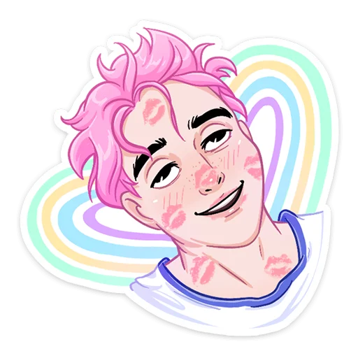 Стикер Бабл и Гам :: @stickroom - 4