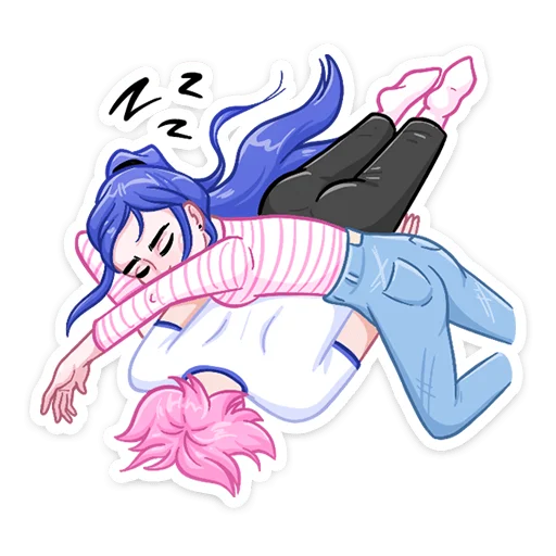 Стикер Бабл и Гам :: @stickroom - 1