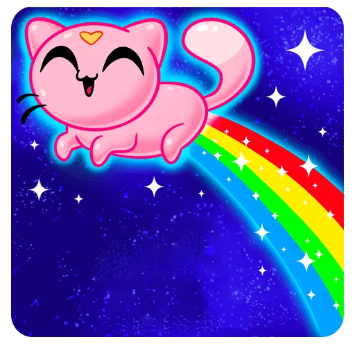 Sticker bublgumpbeztexta - 1