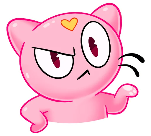 Sticker bublgumpbeztexta - 1