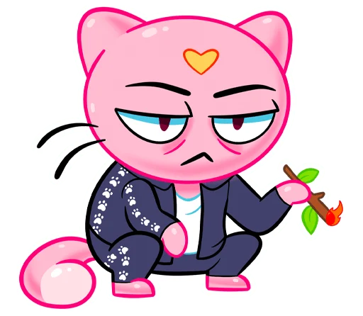 Стикер bublgumpbeztexta - 1