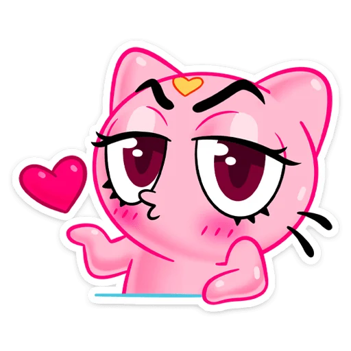 Sticker bublgumpbeztexta - 1