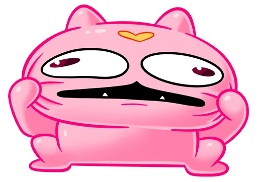 Sticker bublgumpbeztexta - 1