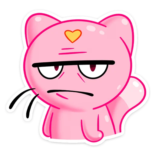 Sticker bublgumpbeztexta - 1