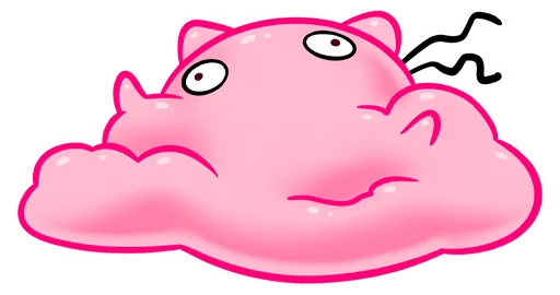 Sticker bublgumpbeztexta - 1