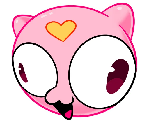 Sticker bublgumpbeztexta - 1