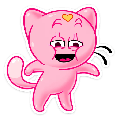 Sticker bublgumpbeztexta - 1