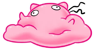 Стикер Бабл Гамп без надписей @TgSticker - 7