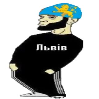 Стикер бублики блять - 3