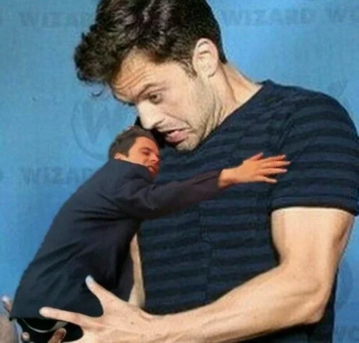 person human face clothing