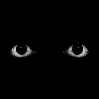 Стикер scary - 7