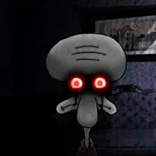 Стикер scary - 6