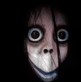 Стикер scary - 3