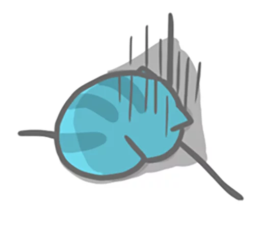 Sticker bugcatcapoo - 1