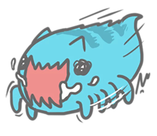 Sticker bugcatcapoo - 1