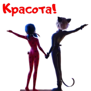 Стикер Леди Баг: Пробуждение силы | @buginettes - 2