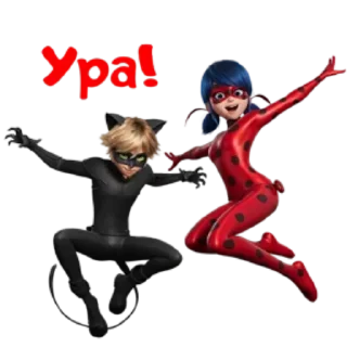 Стикер Леди Баг: Пробуждение силы | @buginettes - 8