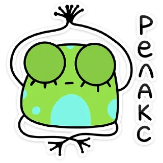 Sticker Насекомые и их знакомые @TgSticker - 5