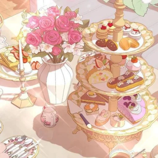 Sticker бухачь и чай ( @vMiiraaa ) - 0