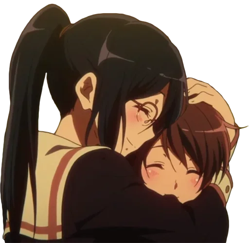 anime cartoon human face