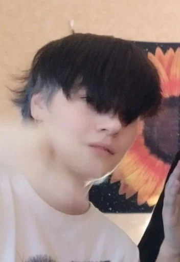 Человек человеческое лицо черные волосы