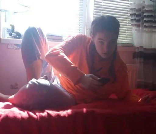 person indoor human face