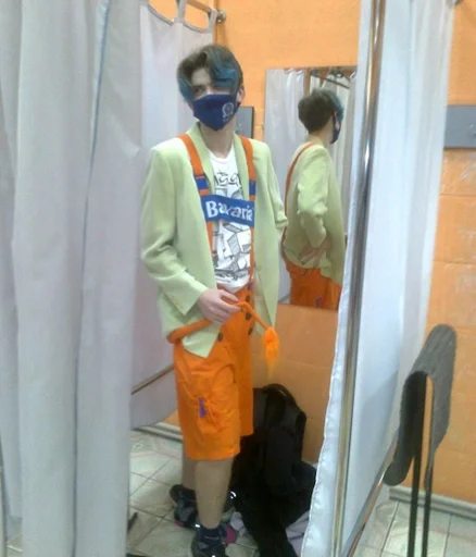 clothing person indoor