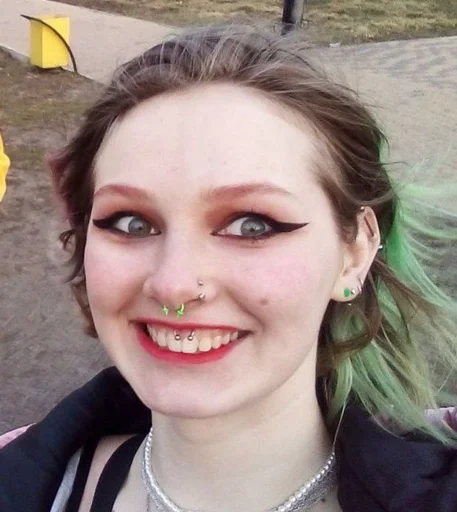 person smile human face