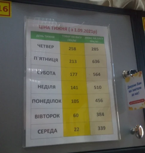 text screenshot menu