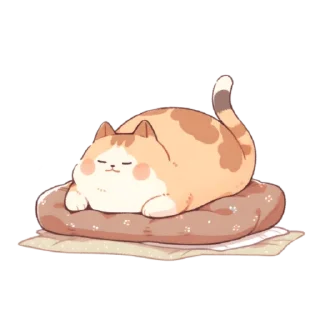 Стикер Булкокотики @anyavate - 5