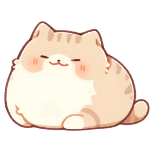 Стикер Булкокотики @anyavate - 9