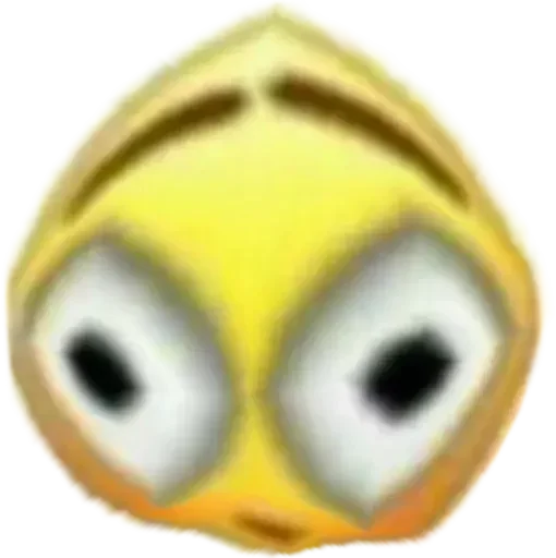 cartoon emoticon yellow