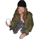 Стикер Bums - 4