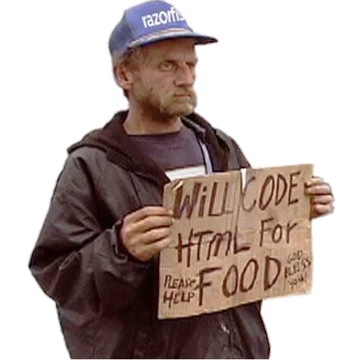 Стикер Bums - 0