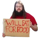 Стикер Bums - 5