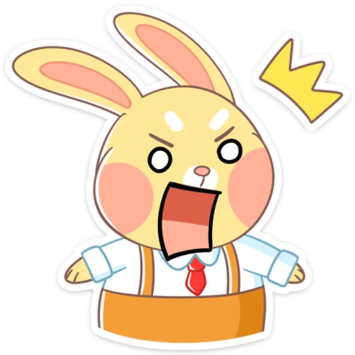 Стикер bun_vk - 1