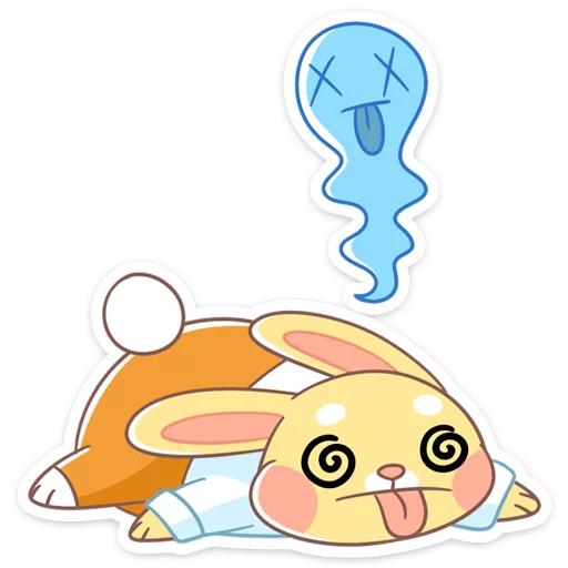 Стикер bun_vk - 1