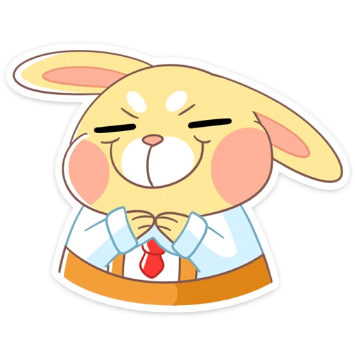 Стикер bun_vk - 1