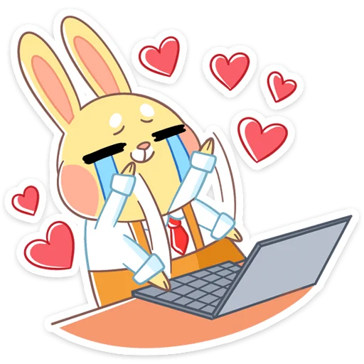 Стикер bun_vk - 1