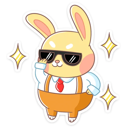 Стикер bun_vk - 1