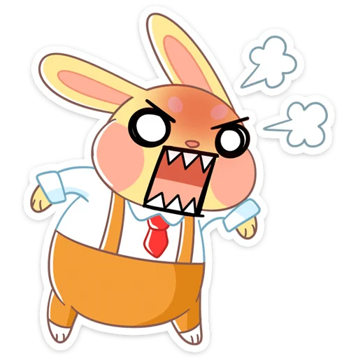 Стикер bun_vk - 1