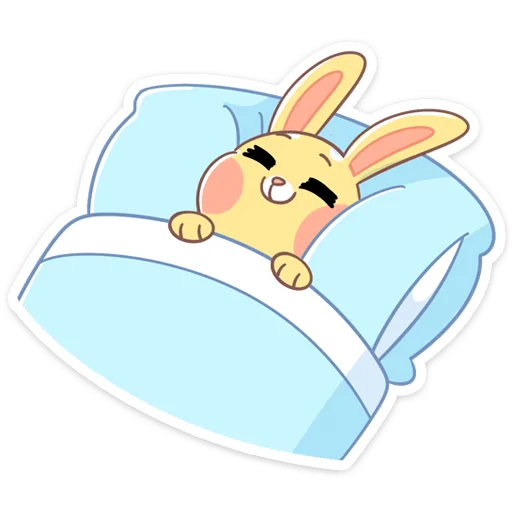 Стикер bun_vk - 1