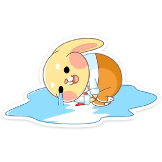 Стикер Пончик (@TgSticker) - 1