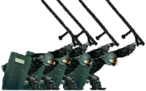 Sticker БУНД - 3