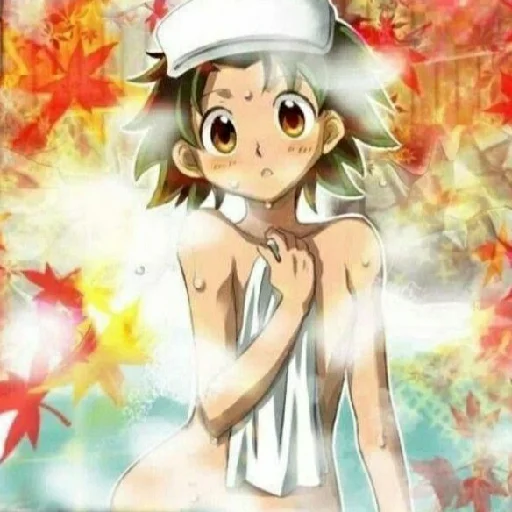 аниме живопись мультипликация