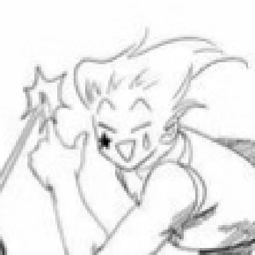 эскиз линейное искусство подрезка линий